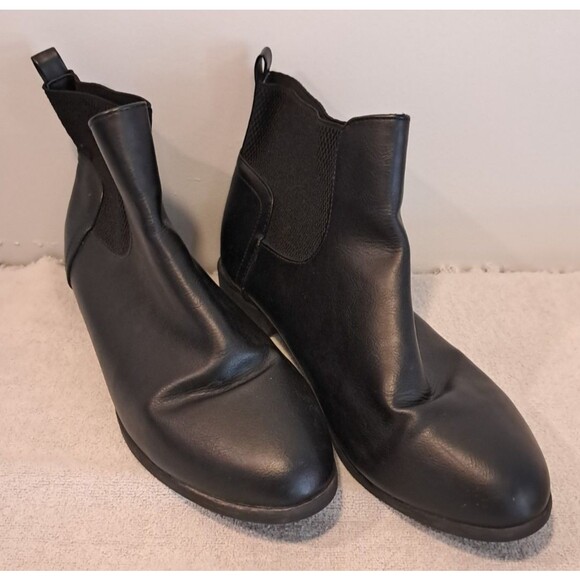 PRIMARK LADIES ELASTICATED PULL ON CHELSEA ANKLE BOOTS SZ 11 BOOTIES Shoes - Picture 1 of 8